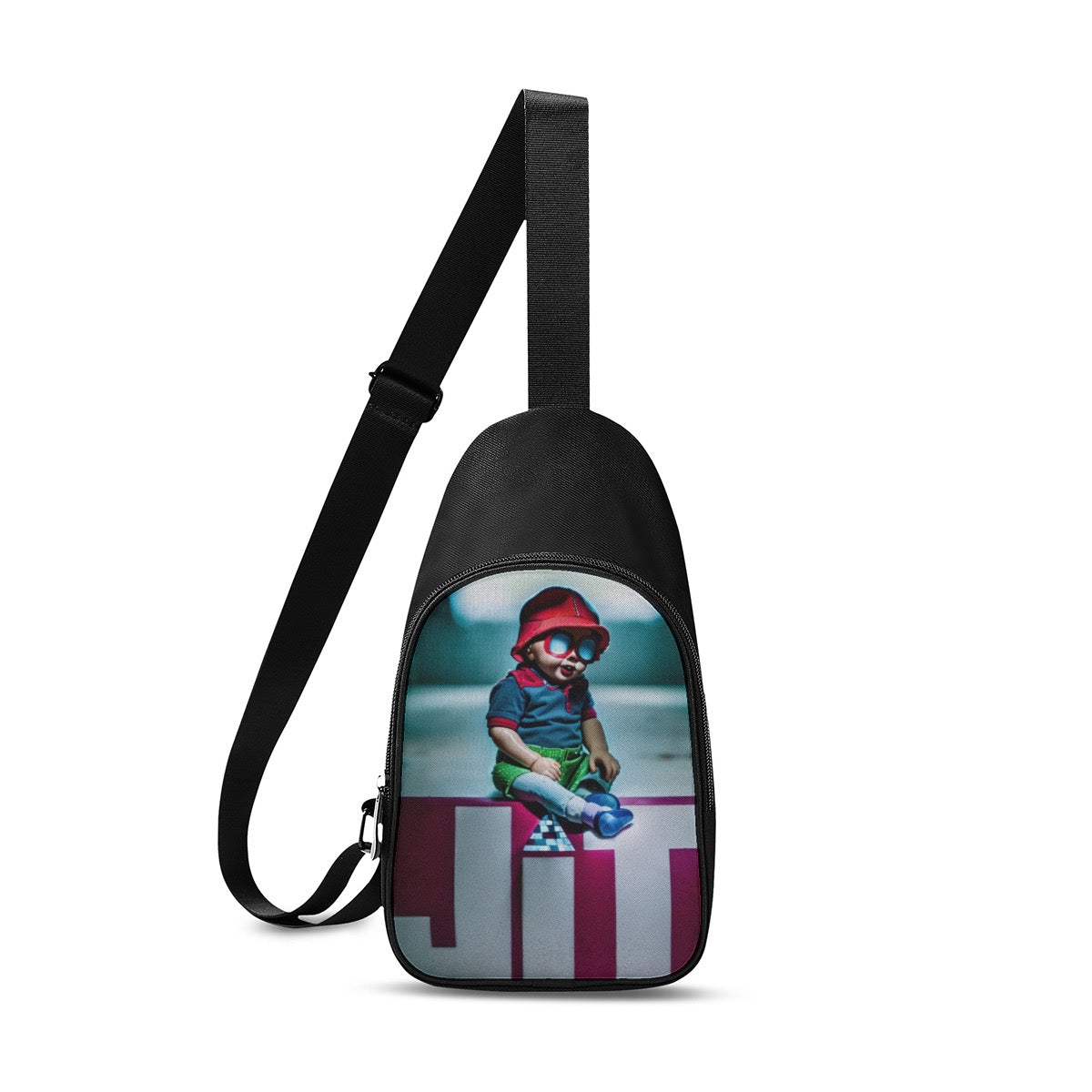 Crossbody Sling Bag
Jit The Maniac