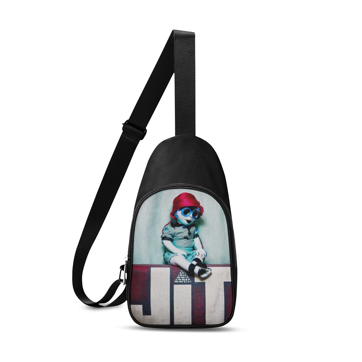 Crossbody Sling Bag
Jit The White Puppet