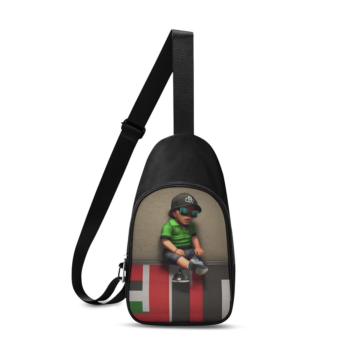 Crossbody Sling Bag
Jit The General