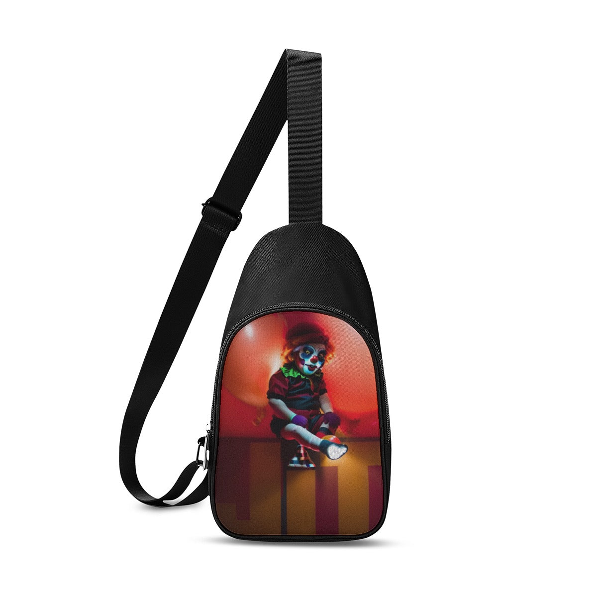 Crossbody Sling Bag
Jit The Killa Klown