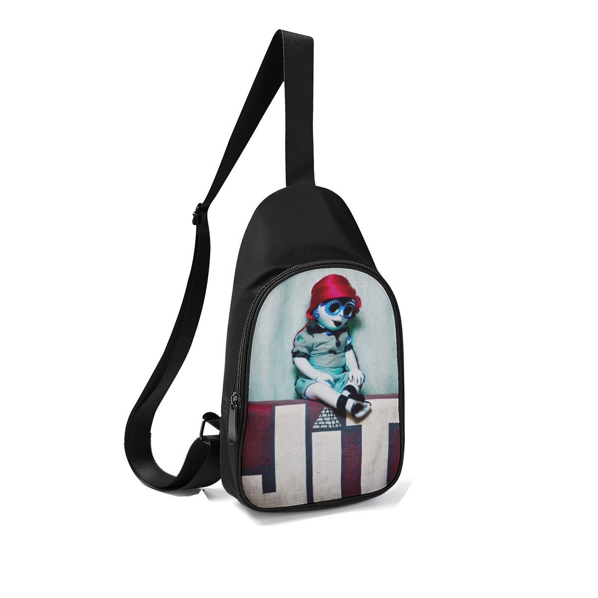 Crossbody Sling Bag
Jit The White Puppet