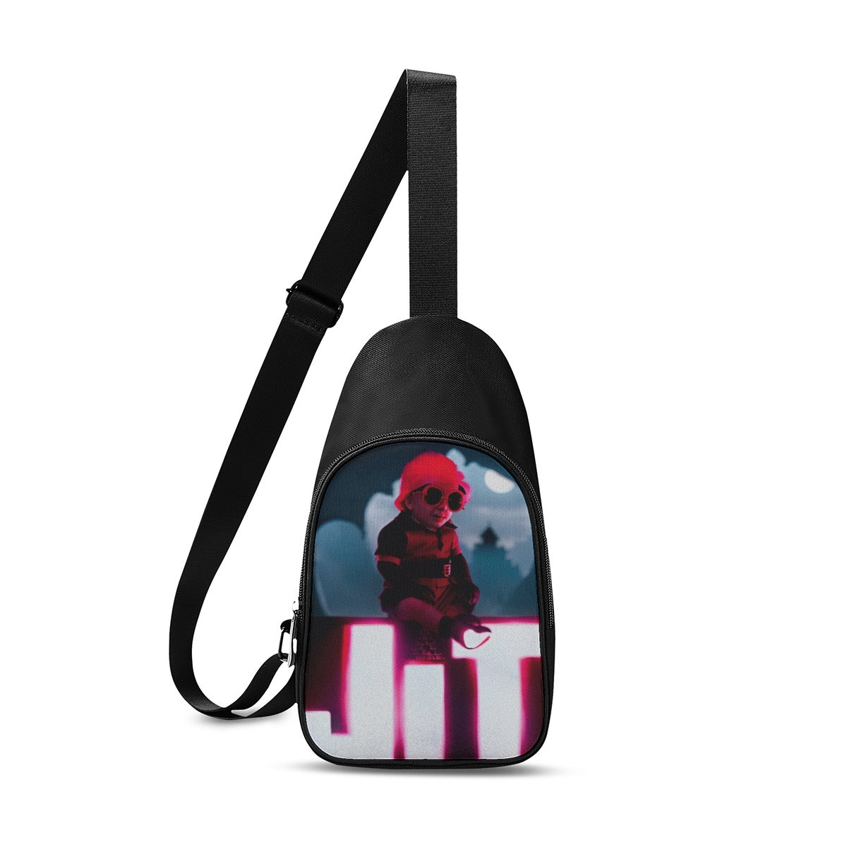 Jit Dracula Crossbody Sling Bag
