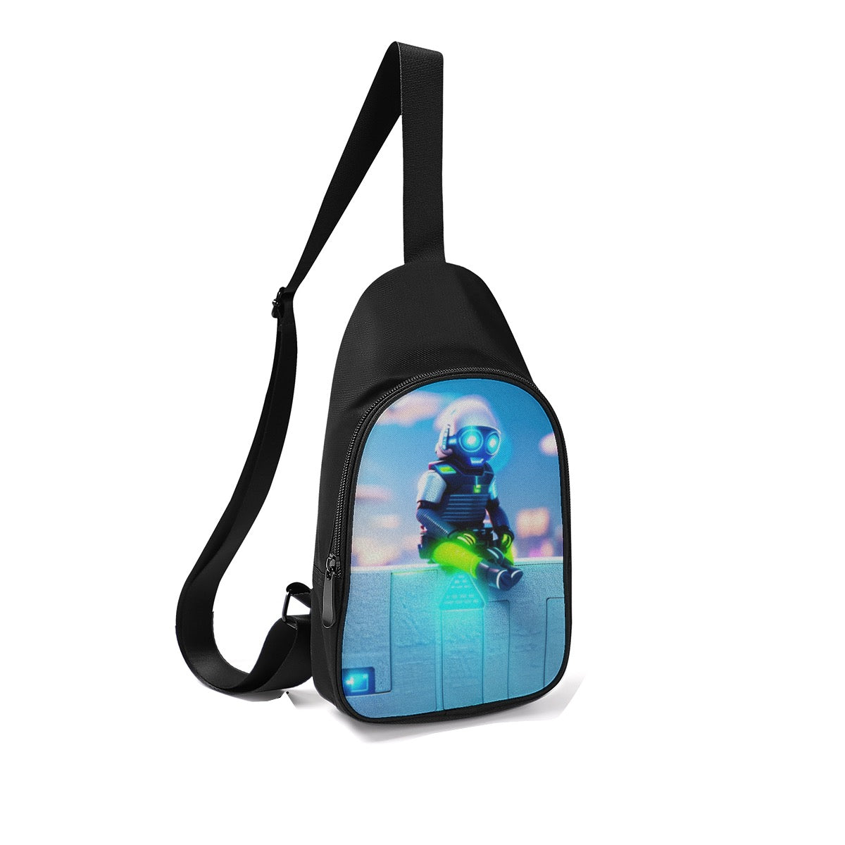 Crossbody Sling Bag
Cyborg Jit