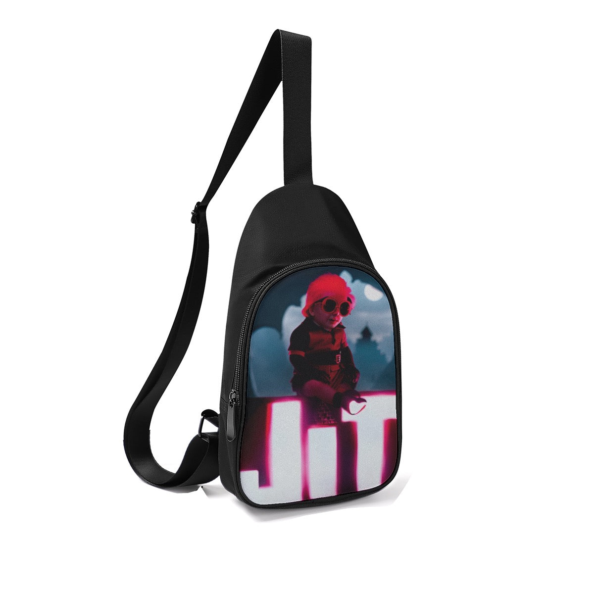 Jit Dracula Crossbody Sling Bag