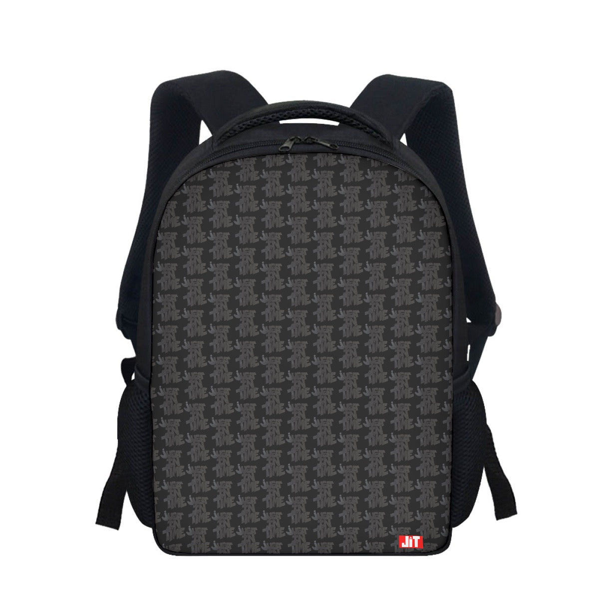 Black on Black Student Backpack