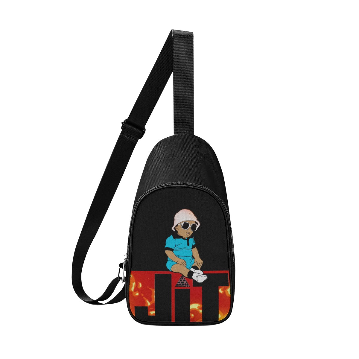 Fire JIT Crossbody Sling Bag
