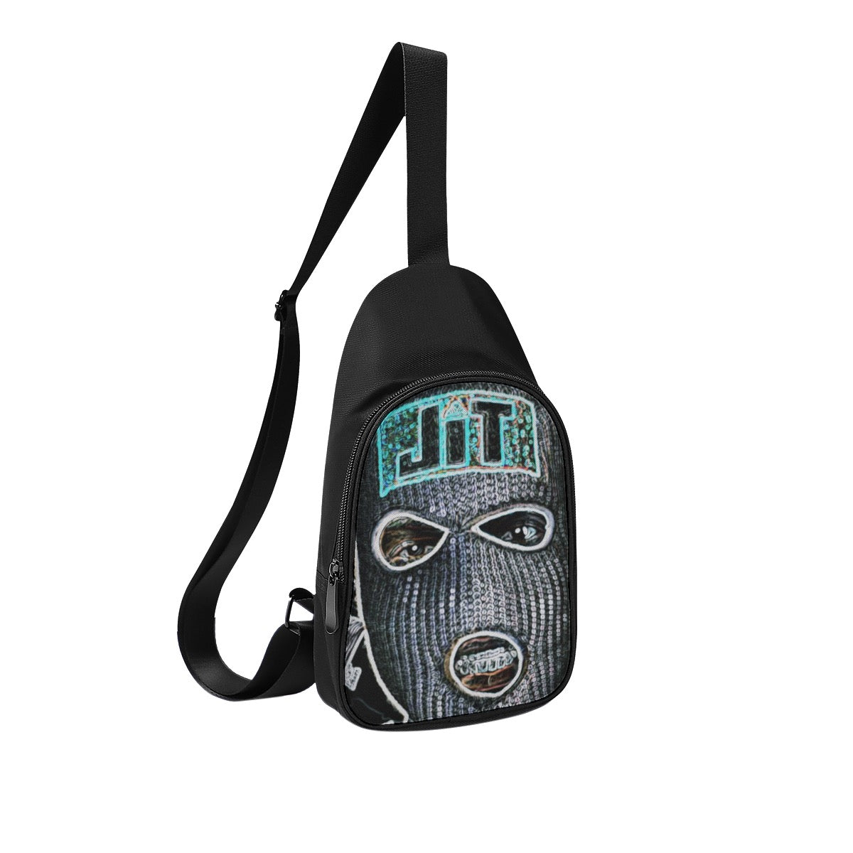 JIT Ski Mask Crossbody Sling Bag