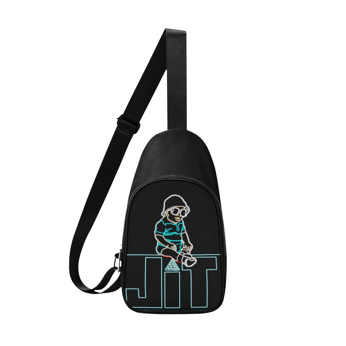 Green Highlight JIT Crossbody Sling Bag