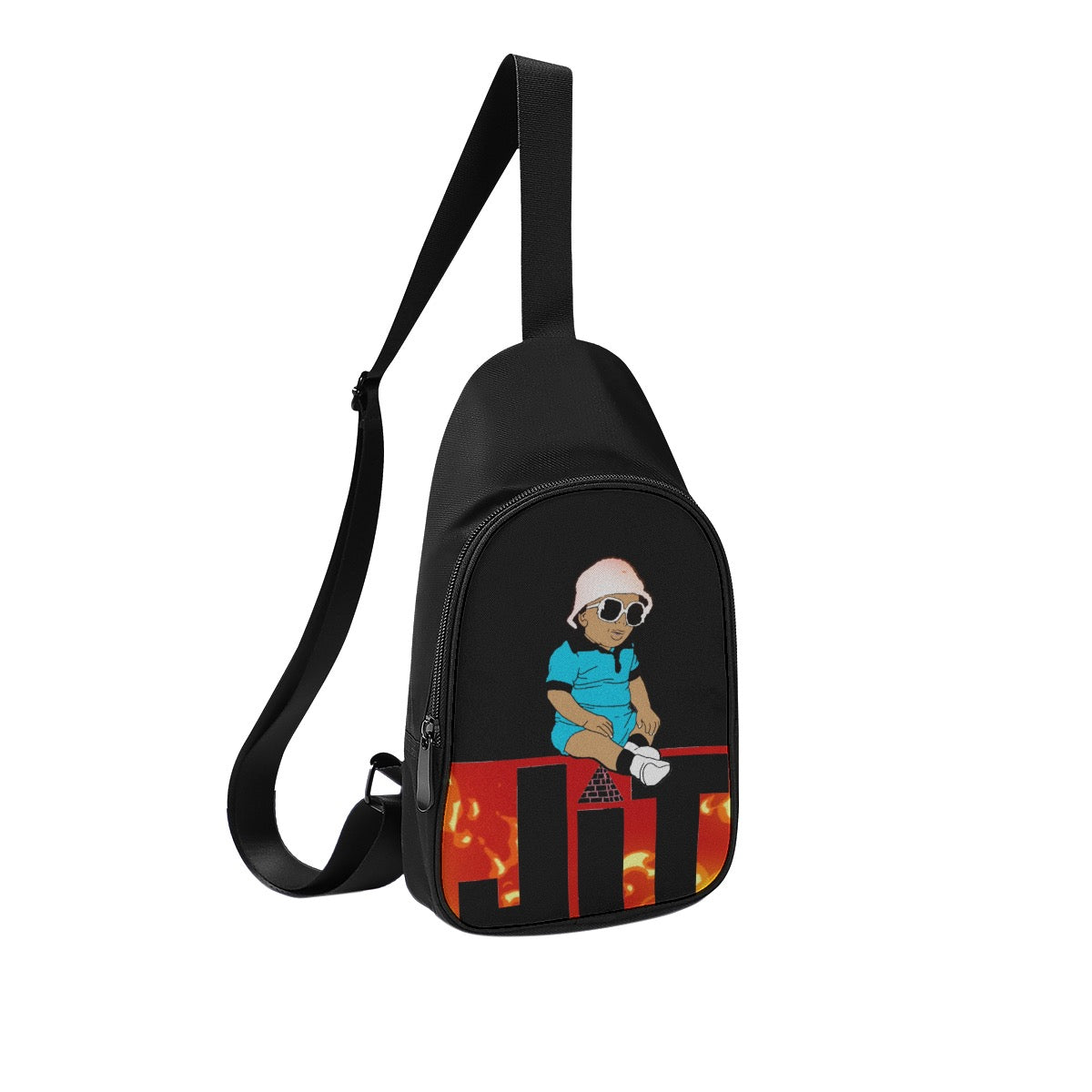 Fire JIT Crossbody Sling Bag