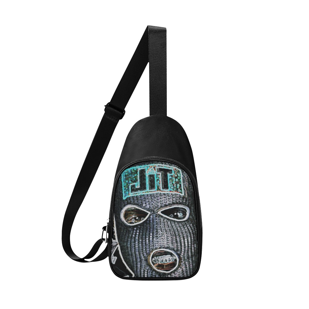 JIT Ski Mask Crossbody Sling Bag