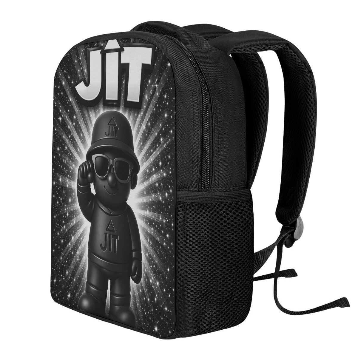 Black Jit Backpack