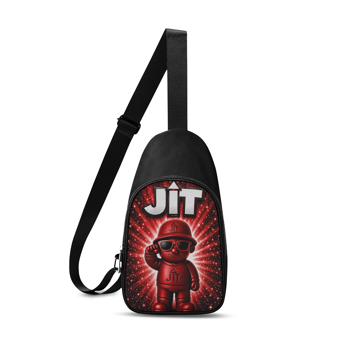 Crossbody Sling Bag Red Jit