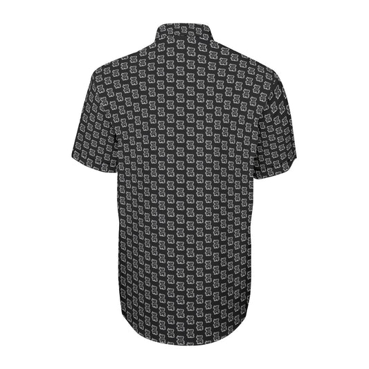 All-Over Print Unisex Collared Shirt|115GSM Cotton poplin