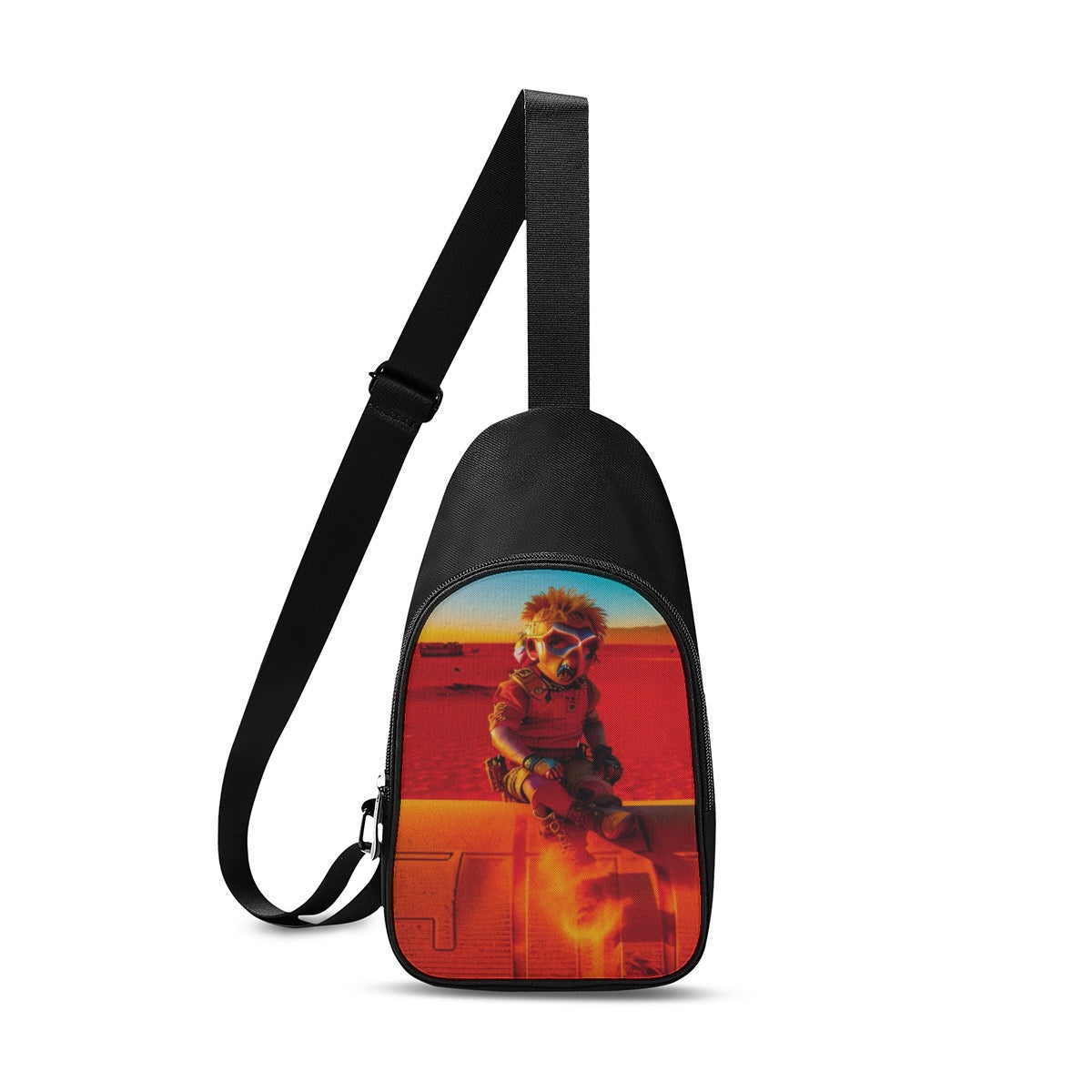 Crossbody Sling Bag
 Desert Storm