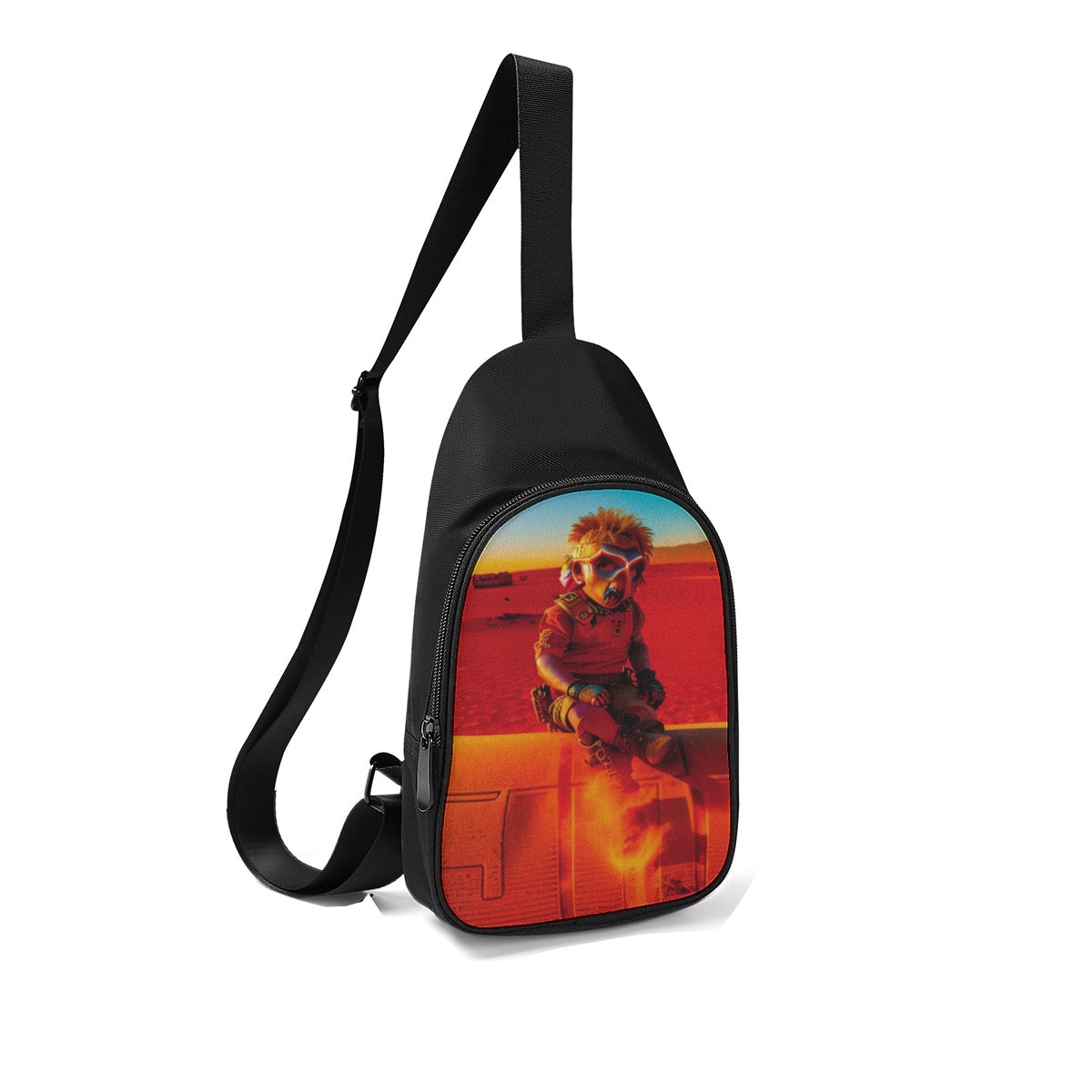 Crossbody Sling Bag
 Desert Storm