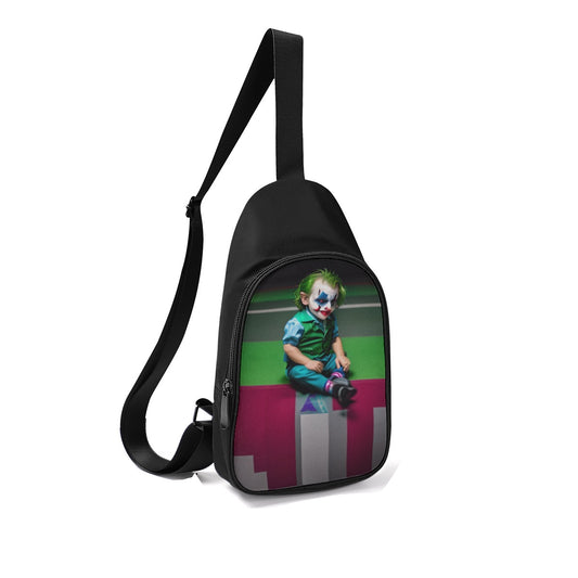 Crossbody Sling Bag
 Jit the Joke
