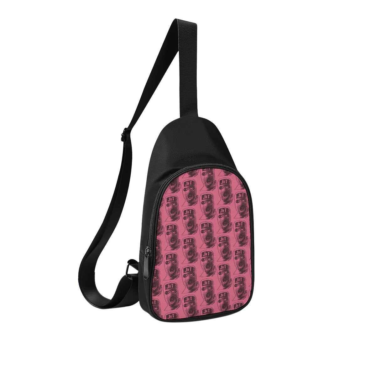 Pink Ski Mask Chest Bags