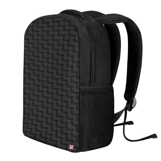 Black on Black Student Backpack