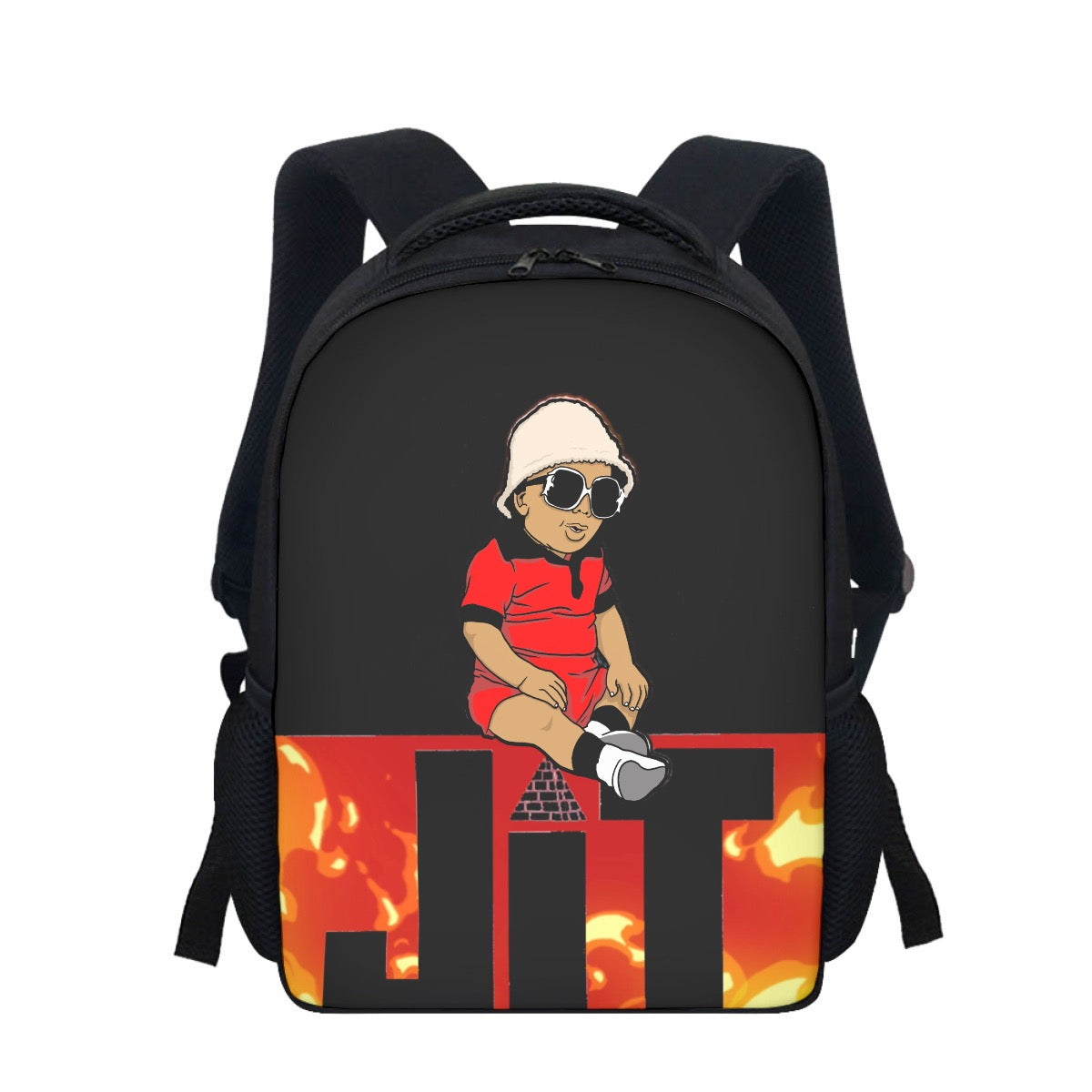 Fire Jit Student Backpack