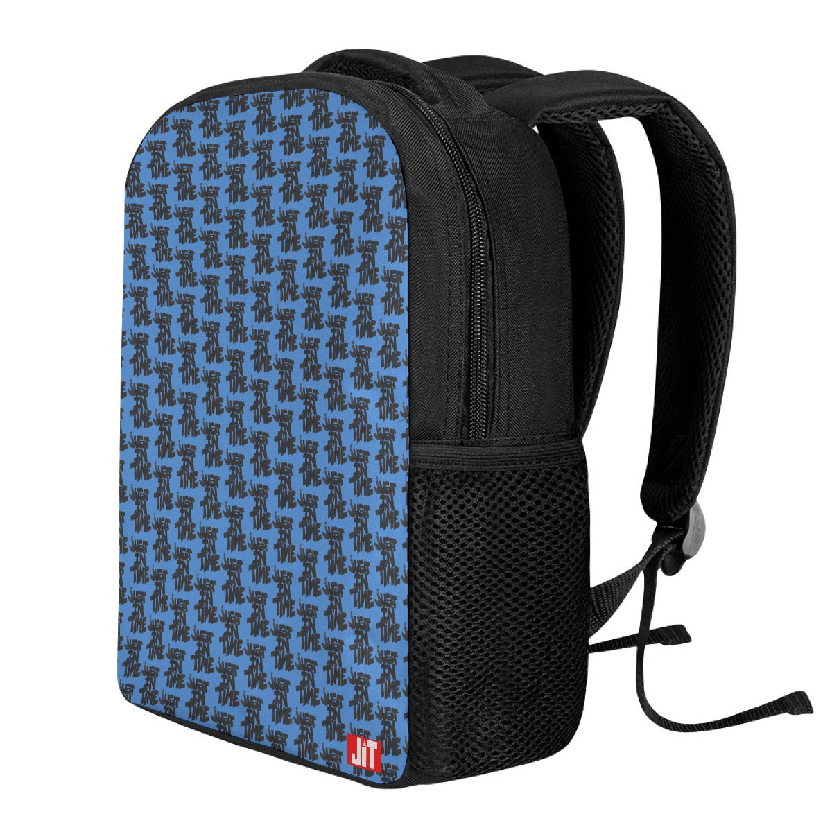 Blue And Black Just In Time Student Backpack