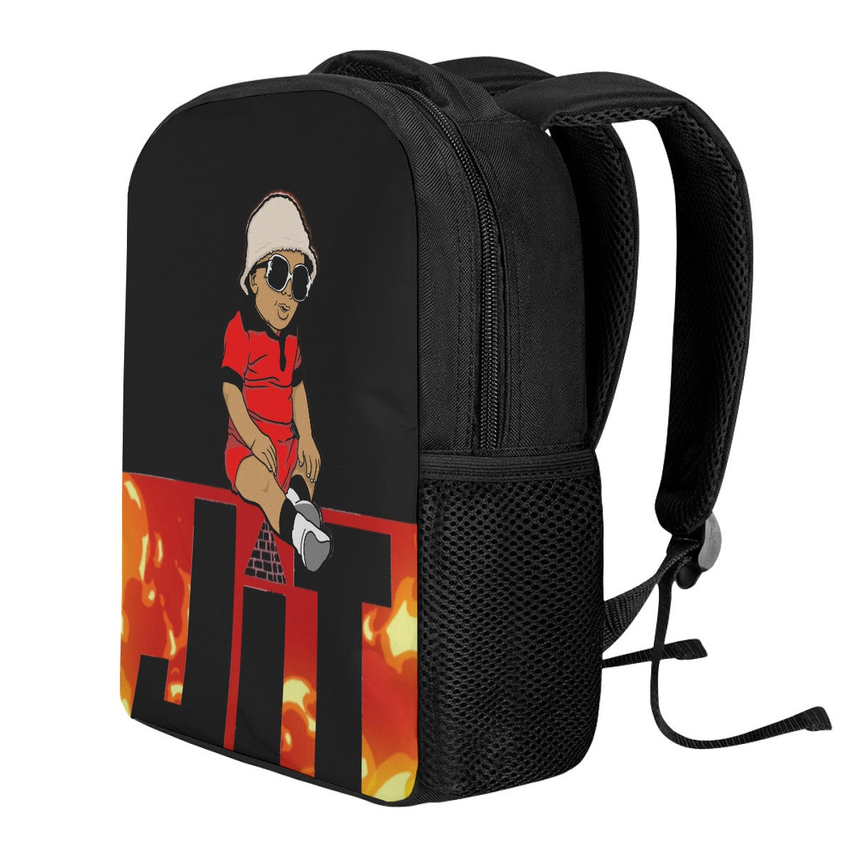 Fire Jit Student Backpack