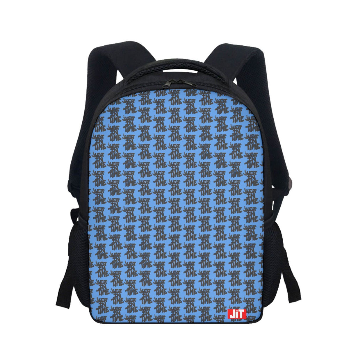 Blue And Black Just In Time Student Backpack